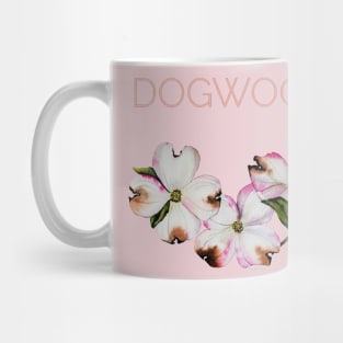 Dogwood tree flowers Mug